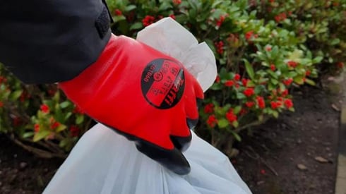 What is the best summer & winter safety glove for waste collection teams?